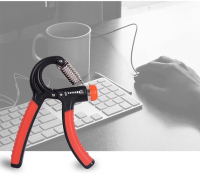 LIONFIT 5-60kg Hand Exerciser 5-60kg with Non-Slip Handle Hand Grip/Fitness Grip(Multicolor)