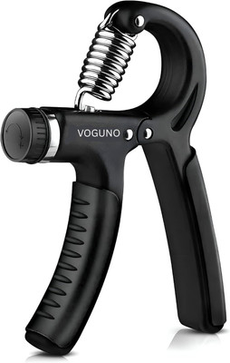 VOGUNO Gym Workout Hand Exercise Equipment Hand Grip/Fitness Grip(Black)