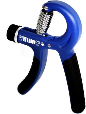 LIONFIT Ergonomic Hand Grip Tool 5-60kg with Adjustable Resistance Hand Grip/Fitness Grip(Multicolor)