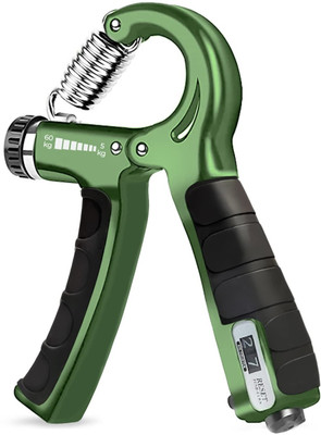 Takatak Adjustable Hand Grip Strengthener with Counter | 5-60Kg Resistance, Hand Grip/Fitness Grip(Multicolor)