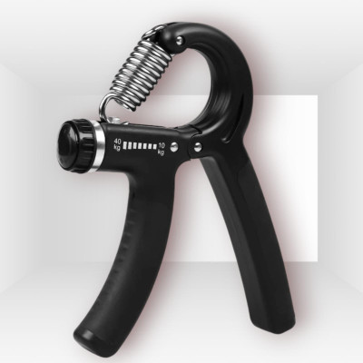 Aoriyon JH0-SU7D Adjustable R Shape Hand-Grip Strengthener, Power Gripper for Finger Hand Grip/Fitness Grip