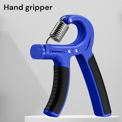 Aoriyon J-47J Hand Grip Strengthener, Adjustable Resistance 5-60kg (Multicolor) Hand Grip/Fitness Grip(Multicolor)
