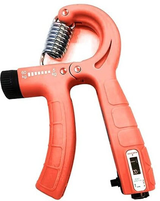 ShopiMoz Hand Grip Strengthener with Adjustable Counter, 5kg to 60 kg Hand Grip/Fitness Grip