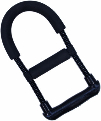 Leosportz Power wrist Hand Grip/Fitness Grip(Black)