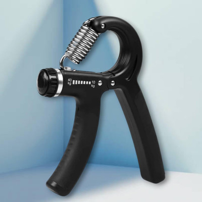 Aoriyon JDU-D98D Hand Power Gripper & Finger Resistance Band for Muscle Build Hand Grip/Fitness Grip