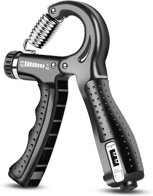 PINGA CB_409 Counter Adjustable Spring Hand Exerciser | Finger Hand Grip/Fitness Grip