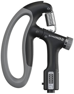 Niralasa Professional Electronic Training Adjustable Electronic arm Muscle Training Hand Grip/Fitness Grip(Black)