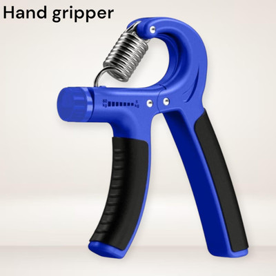 SRD J-9SU Hand Strengthener, Adjustable Resistance (5-60KG) Hand Grip/Fitness Grip(Multicolor)