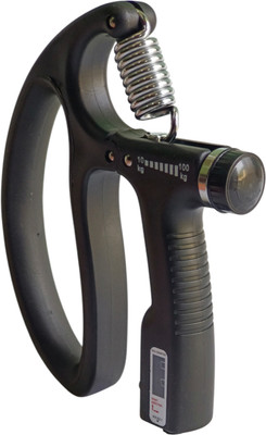 SELMEZ Adjustable Spring Non-Slip Hand Gripper With Counter Gym Workout Hand Exercise Hand Grip/Fitness Grip(Black)