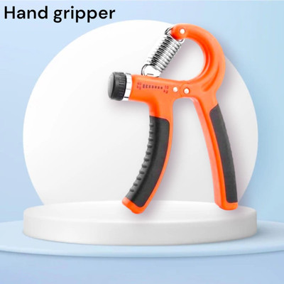 SRD J-47J Adjustable Hand Grip5 to 60 kg Strengthener Hand Grip/Fitness Grip(Multicolor)