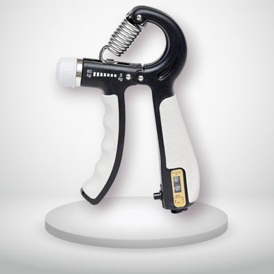 Aoriyon SJHD-DYN Gym With Counter per Upto 60 Kg Hand Hand Grip/Fitness Grip