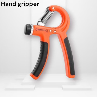 SRD H8S-7 Hand Exerciser 5 to 60 kg Strengthener is Adjustable Hand Grip/Fitness Grip(Multicolor)