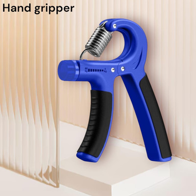SRD HGDHC0C Hand Gripper 5 to 60 kg I Adjustable Hand exercise Hand Grip/Fitness Grip(Multicolor)