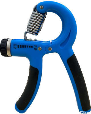 Leosportz Adjustable Hand Grip Strengthener | Enhance Forearms & Fingers | 10kg To 40kg Hand Grip/Fitness Grip(Multicolor)