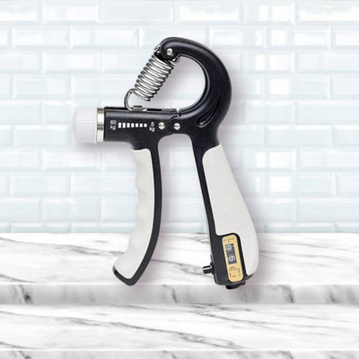 Aoriyon KJS-S8D Counter Adjustable Spring Hand Exerciser Hand Grip/Fitness Grip