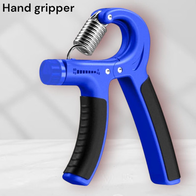 SRD HIHDI-XI Hand Grip Strengthener with Adjustable Resistance (5-60kg) Hand Grip/Fitness Grip(Multicolor)