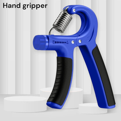 SRD H-8GK Fitness Strength 5kg-60kg | Non Slip Hand Grip Blue Hand Grip/Fitness Grip(Multicolor)