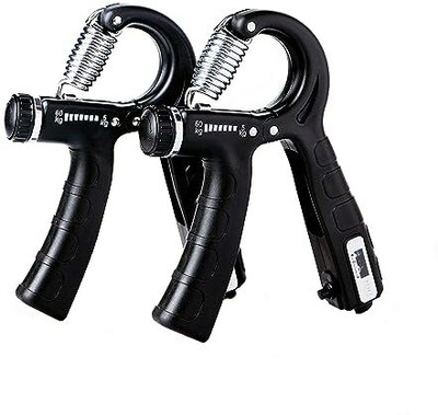 ShopiMoz Pack of 2 Professional Hand Grip Strengthener with Counter Hand Grip/Fitness Grip