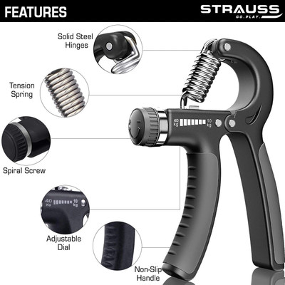 DHEER Hand gripper Hand Grip/Fitness Grip