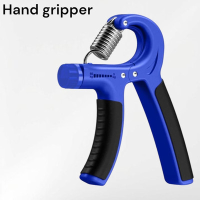 Aoriyon APF-F Hand Grip Strengthener, Adjustable Resistance 5-60kg (Multicolor) Hand Grip/Fitness Grip(Multicolor)