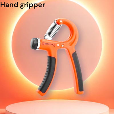 SRD JD-RU For premiume quality Strengthener Adjustable Resistance(5-60KG) Hand Grip/Fitness Grip(Multicolor)