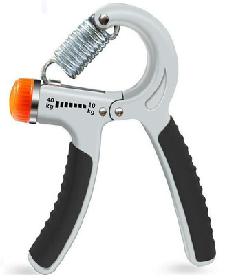 iamalot Adjustable Spring Hand & Finger Exerciser Hand Strengthener for Men & Women Hand Grip/Fitness Grip(Multicolor)