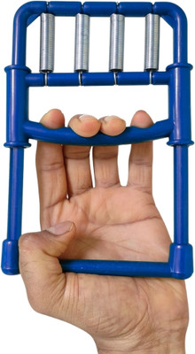 Dinetic FINGER EXERCISER HAND GRIP Hand Grip/Fitness Grip(Multicolor)