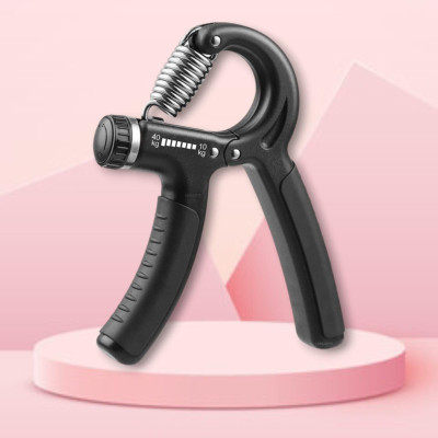 SRD JH-8S Grip Strengthener & Hand Gripper for Men & Women Hand Grip/Fitness Hand Grip/Fitness Grip(Black)