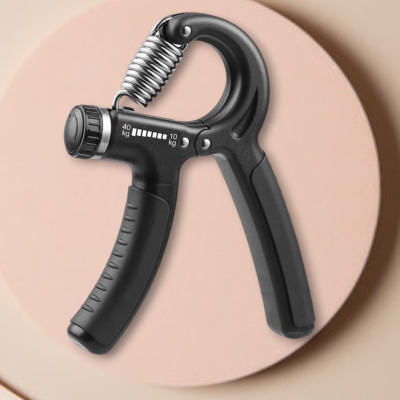 SRD I0-UH Adjustable Hand Grip Strengthener | Hand Gripper | Finger Grip Hand Grip/Fitness Grip(Black)