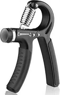 Gripper Hand Grip Workout Strengthener Adjustable pack of 2 Forearm & Finger Hand Grip/Fitness Grip(Black)