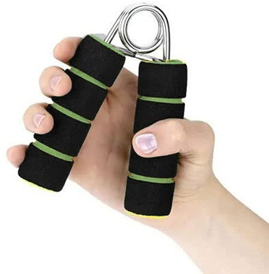 PHAGQU A-Shape Hand Wrist Arm Strength Fitness Grip Home Use Fitness Equipment Hand Grip/Fitness Grip(Black, Grey)