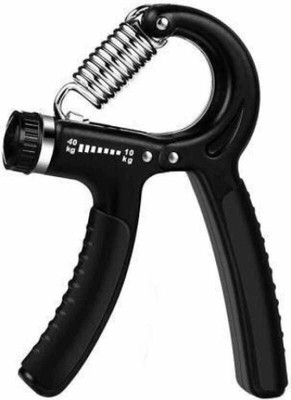 Athlian fitgrip Adjustable Hand Grip Strengthener (Black) Hand Grip/Fitness Grip(Black, Grey)
