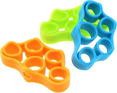 ADONYX Finger and Hand Exerciser, Hand Strengthener for Carpal Tunnel Relief Hand Grip/Fitness Grip(Multicolor)