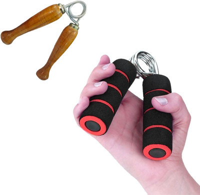 TRUE INDIAN Best MINI Hand Exerciser Grip Hand Grip/Fitness Grip Hand Grip/Fitness Grip(Red)