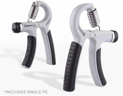IRONCLUTCH Serveuttam Adjustable Hand Grip Strengthener (Grey) Hand Grip/Fitness Grip