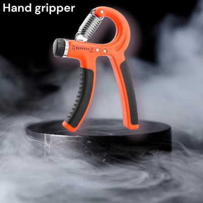 SRD DJ-S8D finger hand gripper Fitness Strength 5kg-60kg | Adjustable Hand Grip/Fitness Grip(Multicolor)