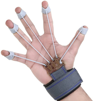Mukesh Expert Grip Strength Training Hand Yoga Equipment Finger Resistance Band Hand Grip/Fitness Grip