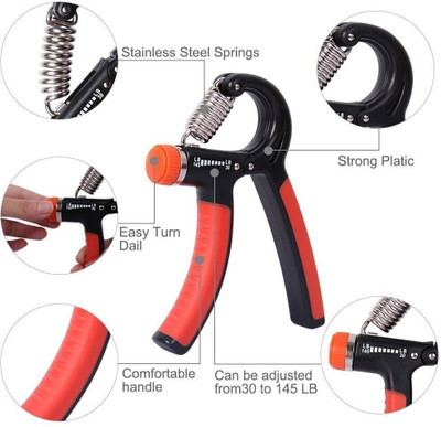 LIVOX ADJUSTABLE HAND GRIP Hand Grip/Fitness Grip