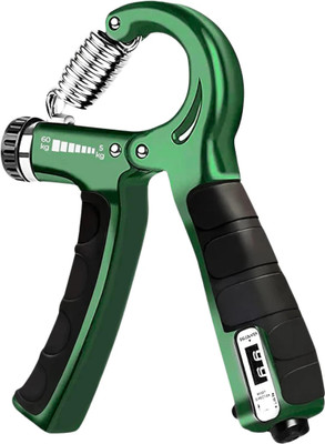Battlestar Adjustable Hand Grip Strengthener for Men & Women for Home Exercise Equipment Hand Grip/Fitness Grip(Green)