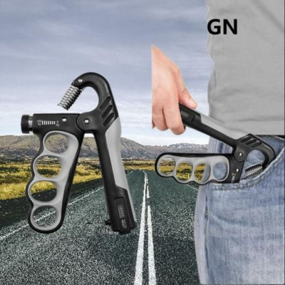 Avianna Hand Gripper Strengthener, Adjustable Resistance 11-220 Ibs Fitness Grip(A94) Hand Grip/Fitness Grip(Black)