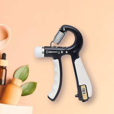 SRD ND-RG Adjustable Strengthener, per With Counter Forearm Exercise Hand Grip/Fitness Grip