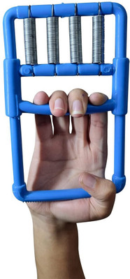 MILANMIS Active Plastic Spring Finger Exerciser Hand Gripper Hand Grip/Fitness Grip(Multicolor)