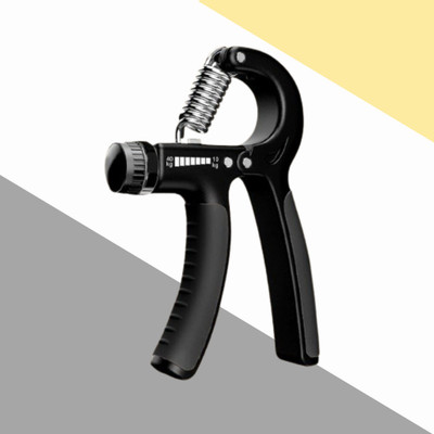 alis Adjustable Hand Grip Strengthener| Hand Gripper| Finger Grip|Hand Exercise Hand Grip/Fitness Grip(Black)