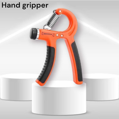 Aoriyon HD-7D Adjustable Hand Grip5 to 60 kg Strengthener Hand Grip/Fitness Grip(Multicolor)