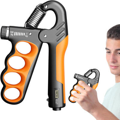 Pheonix Hand Grip Gym With Counter Hand Gripper Upto 100 Kg Hand Grip Workout Hand Grip/Fitness Grip