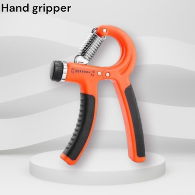 SRD I0SD-DJH Hand Grip Strengthener Men 5 to 60 kg Exercise Hand Grip/Fitness Grip(Multicolor)