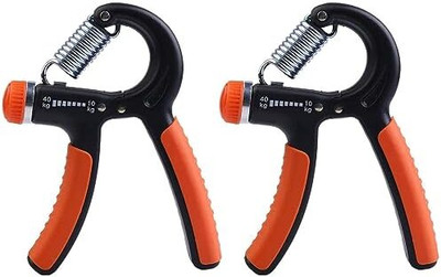 ShopiMoz Hand Gripper For Men & Women || For Gym Workout & Home Use Pack OF 2 Hand Grip/Fitness Grip