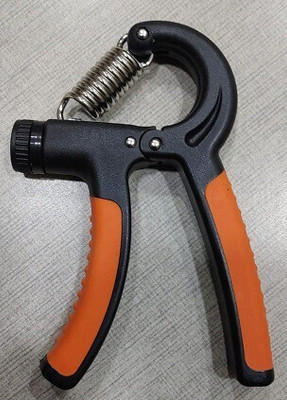 LIONFIT Portable Hand Strengthener 5-60kg Heavy Duty Gripper Hand Grip/Fitness Grip(Orange)