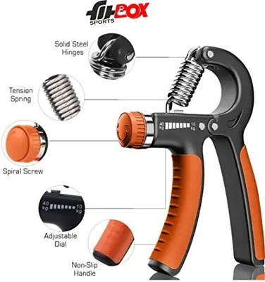 IRONCLUTCH Adjustable forearm&hand workout equipment Hand Grip/Fitness Grip