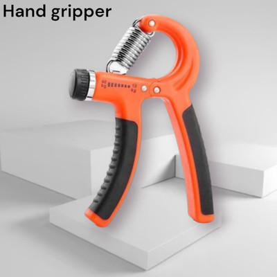 SRD 8-7DV Hand Exerciser 5 to 60 kg Strengthener is Adjustable Hand Grip/Fitness Grip(Multicolor)